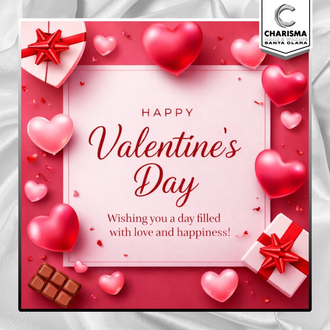 Valentine nail collection